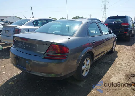2005 Dodge Stratus Sxt z USA, uszkodzony, nr VIN 1B3EL46R05N508667